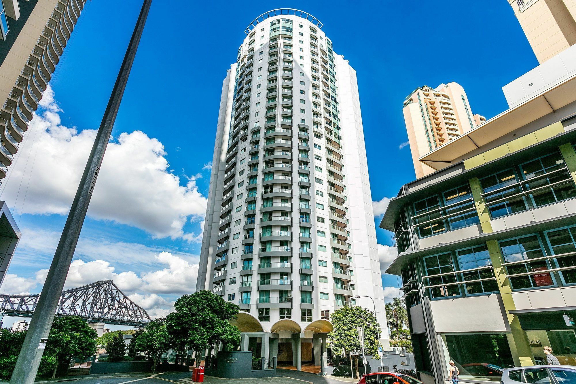River View Suites In The Heart Of ブリスベン エクステリア 写真