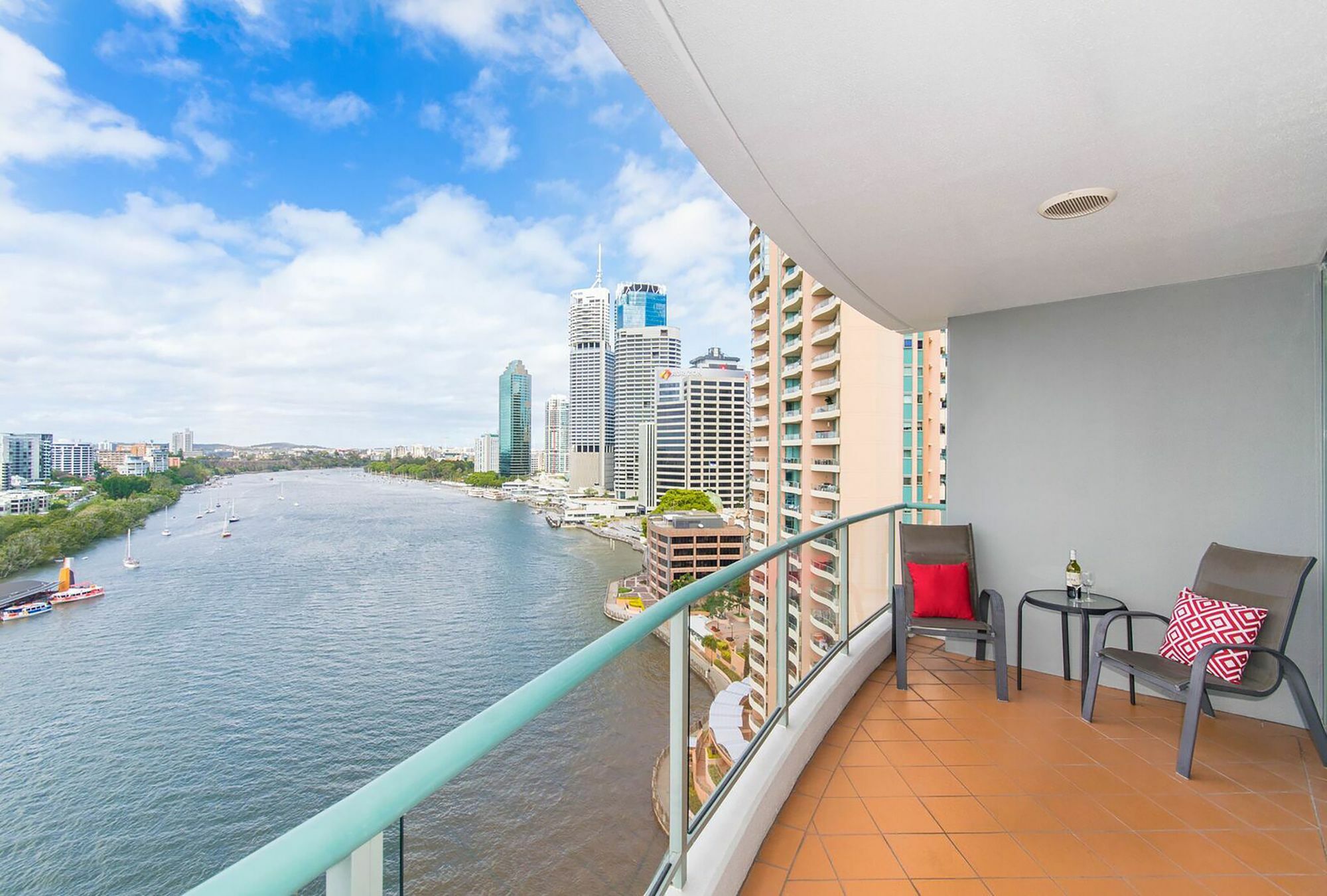 River View Suites In The Heart Of ブリスベン エクステリア 写真