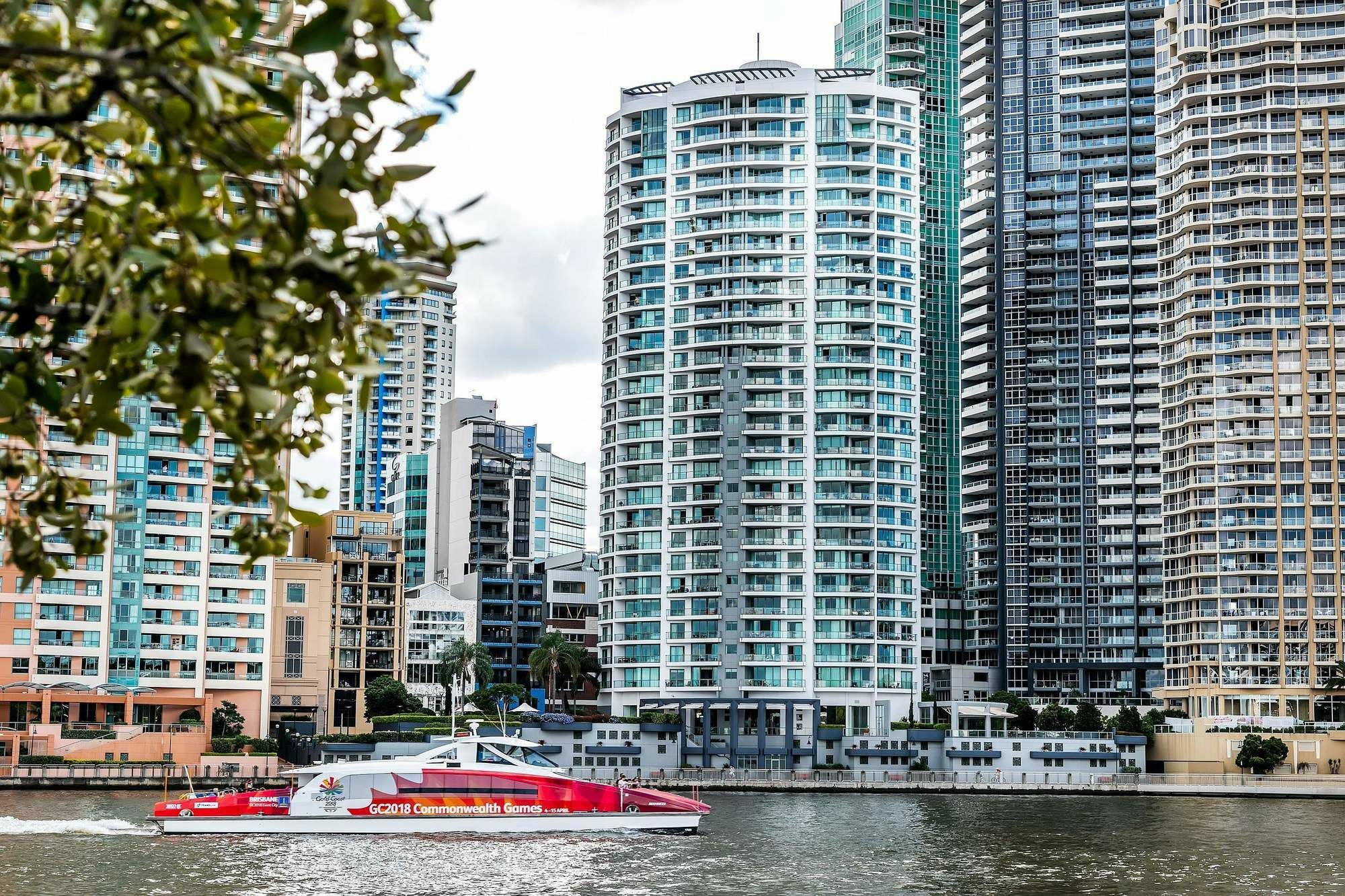 River View Suites In The Heart Of ブリスベン エクステリア 写真