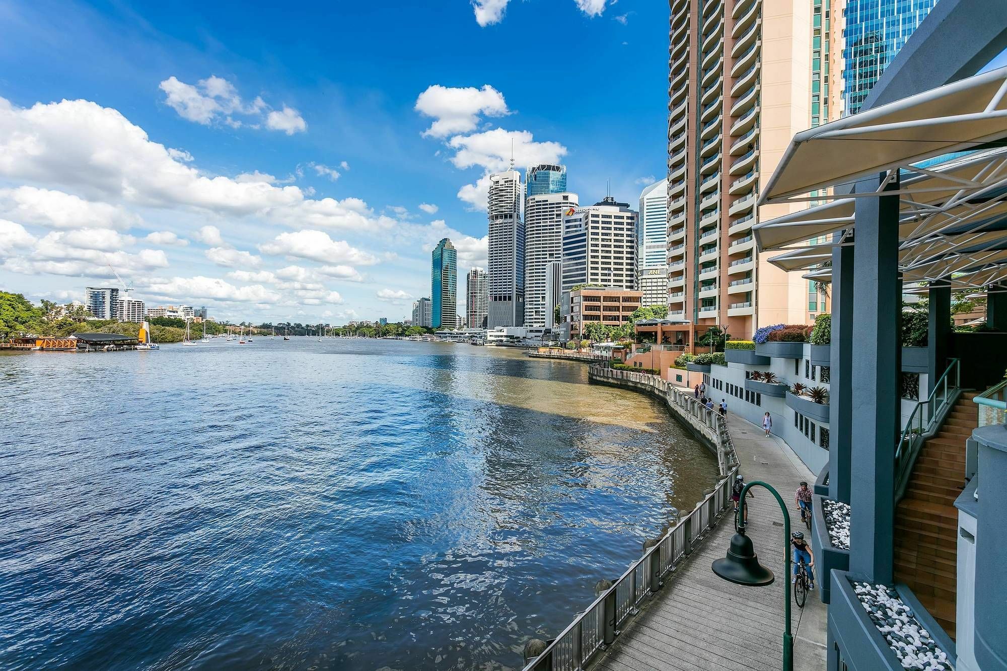 River View Suites In The Heart Of ブリスベン エクステリア 写真